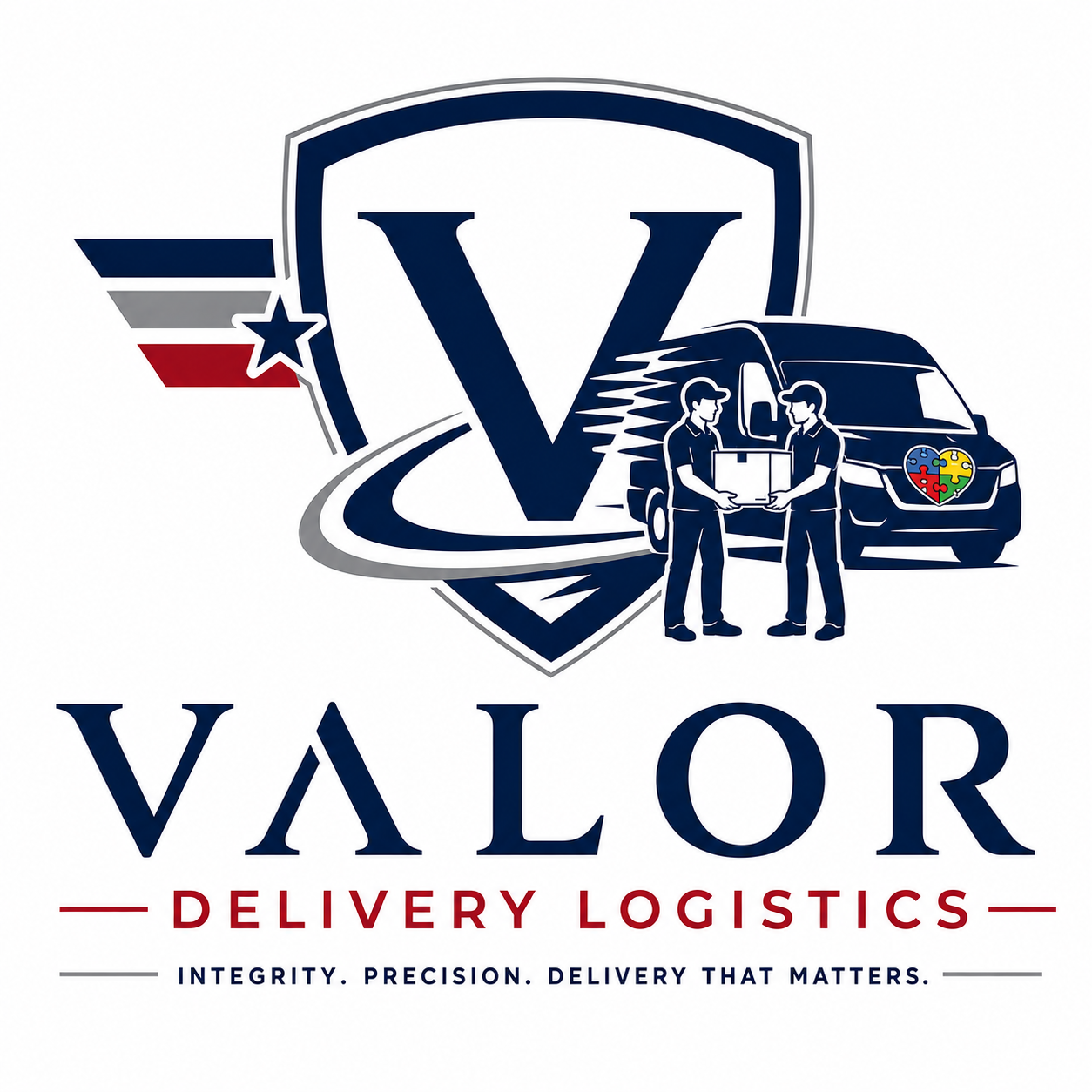 Valor Delivery Logistics logo